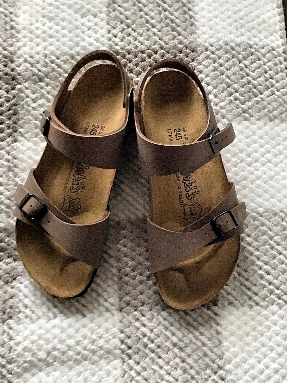 Birkenstock Arizona Sandals Brown EU 38